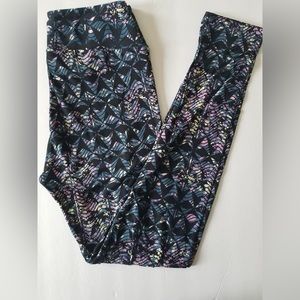 Women’s OS LuLaRoe floral pattern leggings